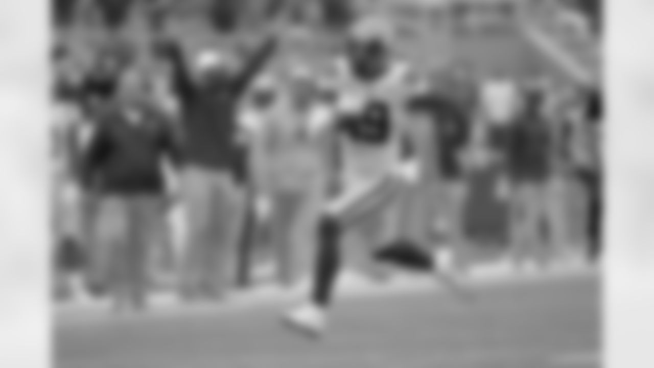 Mocked by: Chris Trapasso, CBS Sports [second round - April 28]

(AP Photo/Michael Woods)