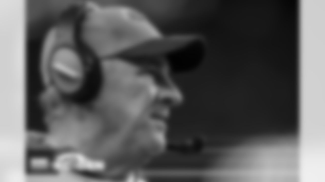 Head Coach Vic Fangio during the Broncos' Week 18 game against the Kansas City Chiefs at Empower Field at Mile High in Denver, Colorado on January 8, 2022. (Photo by Gabriel Christus)