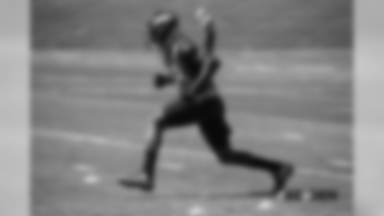 Demaryius Thomas during practice at UCHealth Training Center on September 26, 2018.