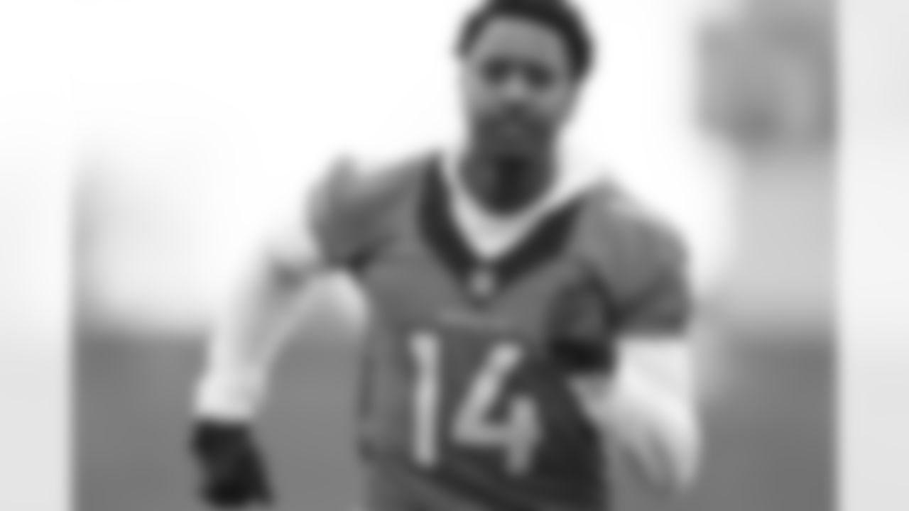 Courtland Sutton during an Offseason Program workout at UCHealth Training Center in Centennial, CO, May 17, 2021.
Photo by Gabriel Christus