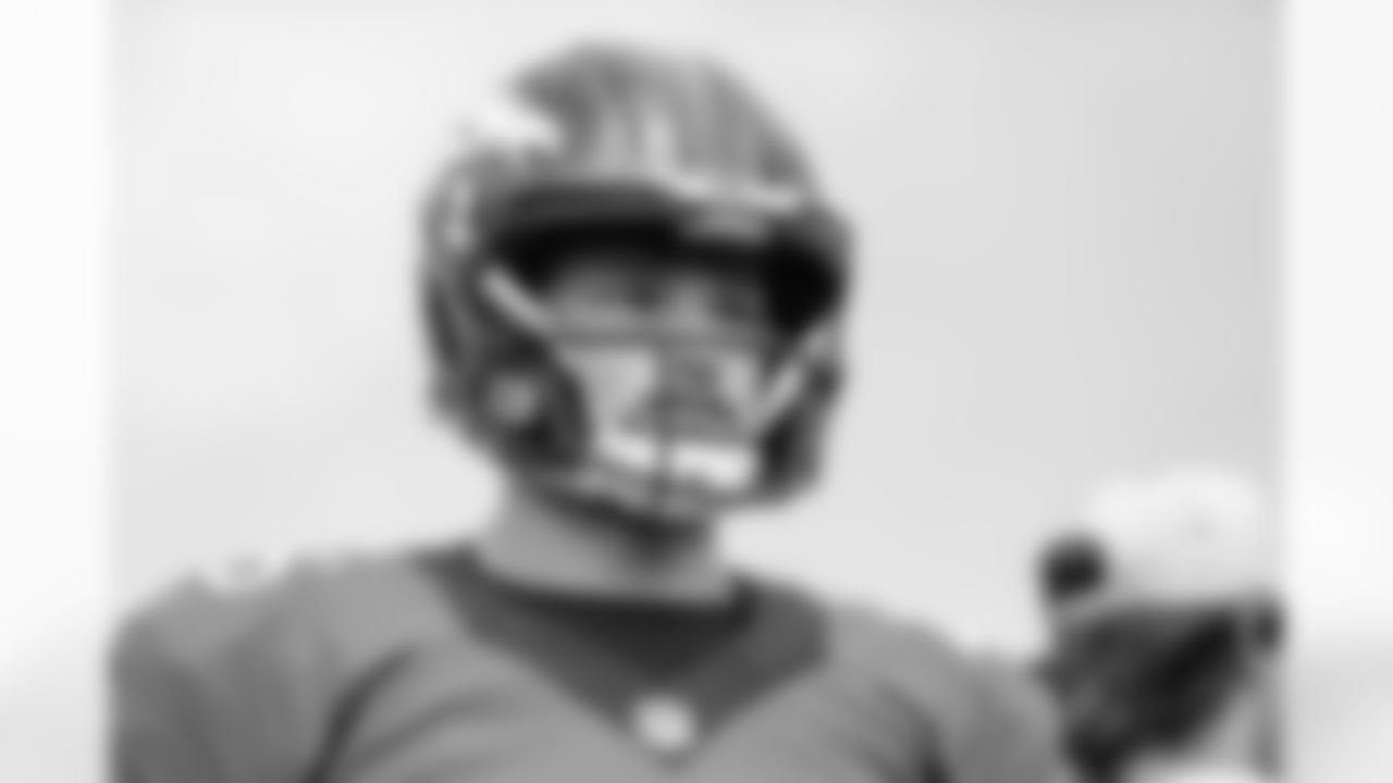 Jacob Bobenmoyer during practice on the sixth day of training camp at UCHealth Training Center on August 3, 2021. (Photo by Ben Swanson)
