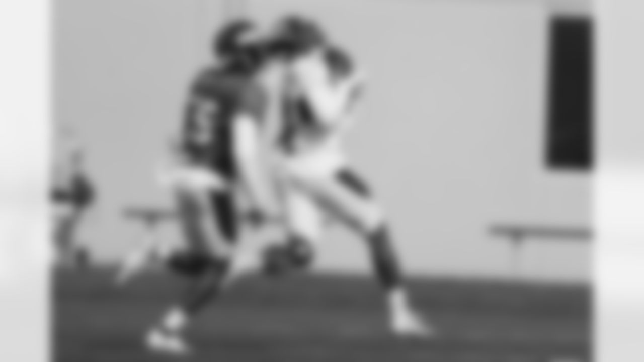 Courtland Sutton during practice on Wednesday, September 8, 2021 at UCHealth Training Center in Englewood, Colorado.
Photo by Gabriel Christus