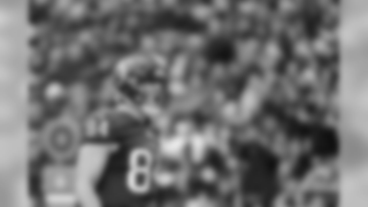 He had career highs in receptions and yardage in 2016, but he also dropped one of every 11 catchable passes (five drops in 55 on-target passes). He's an average blocker for his position who should at least be part of a two-tight end rotation.