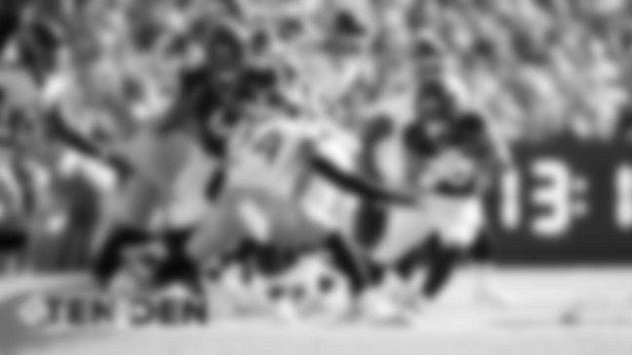 Photos of game action of the Broncos' game against the Tennessee Titans at Empower Field at Mile High on October 13, 2019. (Photo by Gabriel Christus)
