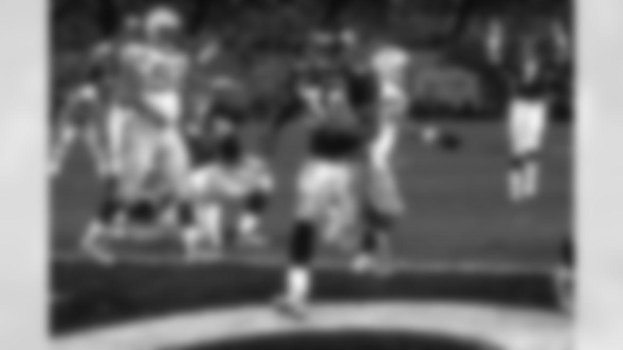 Draft position: Sixth round, 196th overall in 1995
College: Georgia
Years with Broncos: 7 (1995-2001)
Career stats (via Pro Football Reference): 78 games, 77 starts, 1655 rushing attempts, 7607 rushing yards, 60 rushing touchdowns, 169 receptions, 1280 receiving yards, five receiving touchdowns
Career accolades: Pro Football Hall of Famer (2017 inductee), Broncos Ring of Famer (2007 inductee), Broncos Top 100 Team selection, Broncos 50th Anniversary Team first-team selection, two-time Super Bowl champion (1997-98), Super Bowl XXXII MVP, 1998 AP league MVP, three-time Pro Bowler (1996-98), three-time AP first-team All-Pro (1996-98), two-time AP Offensive Player of the Year (1996, '98), franchise record-holder in career rushing yards, career rushing attempts and career rushing touchdowns, ranks first and second in rushing yards in a single season in franchise history, was the fourth player in NFL history to rush for at least 2,000 yards in a single season