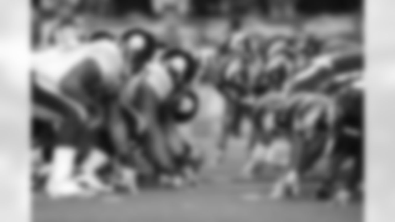 Action from the 2011 AFC Wild Card Round playoffs, where the Broncos defeated the Steelers 29-23 in overtime.