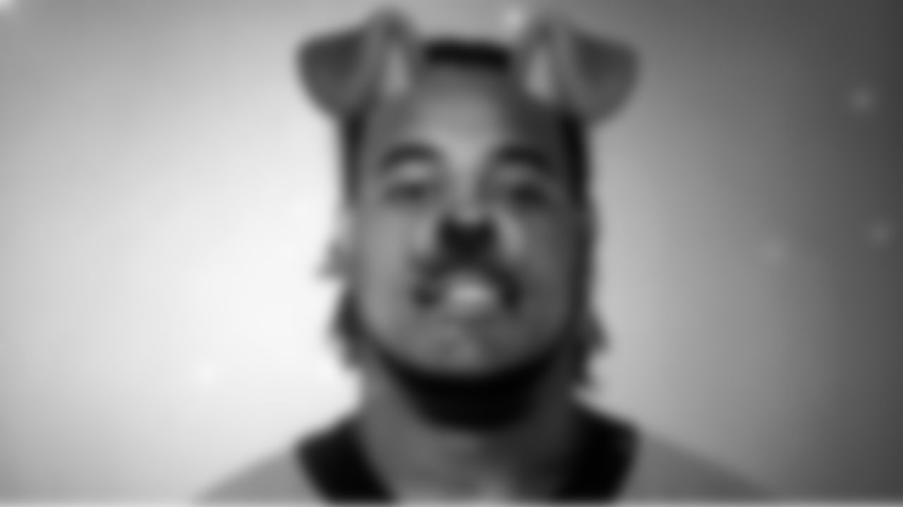 Currently listed as a starter, but will share snaps Saturday with Allen Barbre vs. Green Bay.
