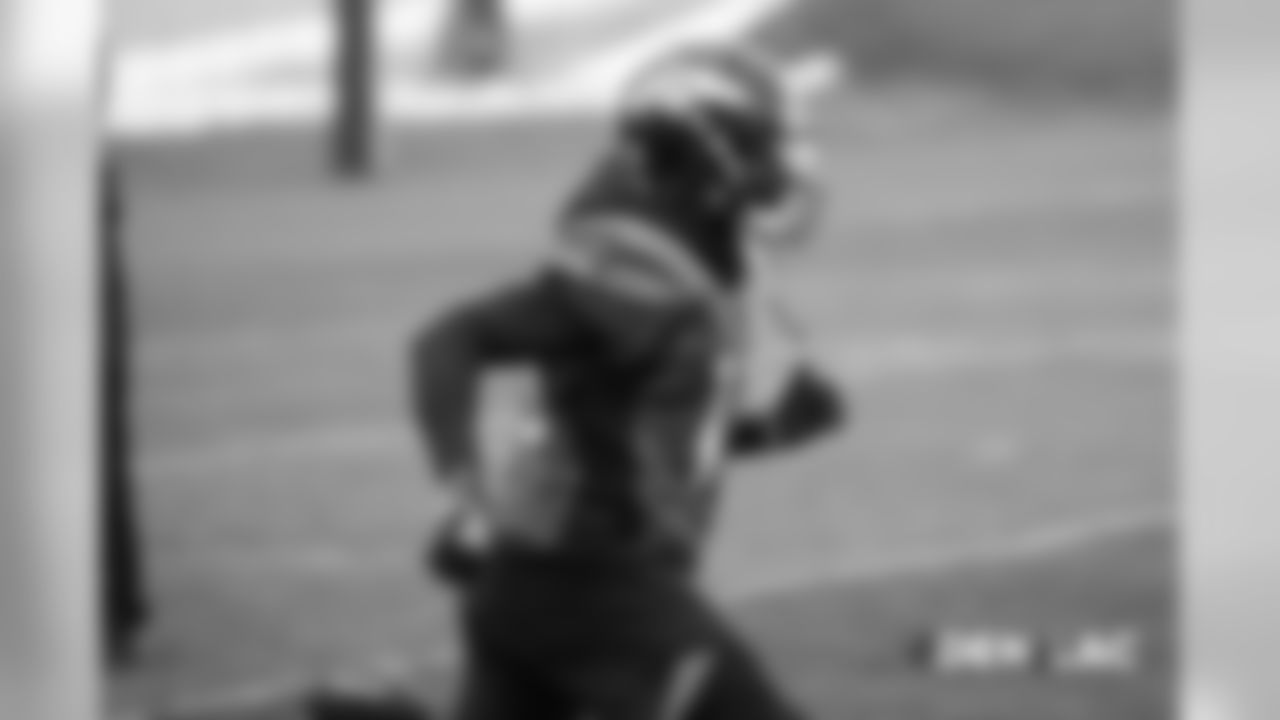 Emmanuel Sanders during practice at UCHealth Training Center on November 16, 2018.