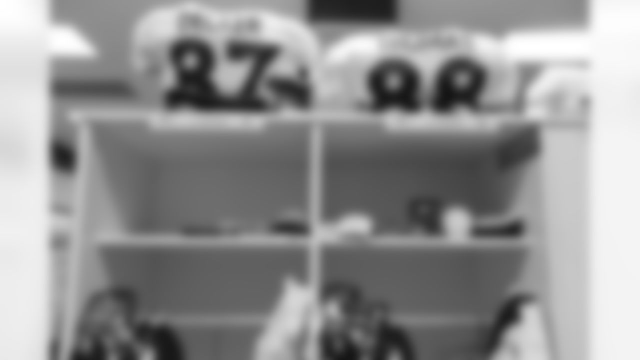 Broncos Locker Room