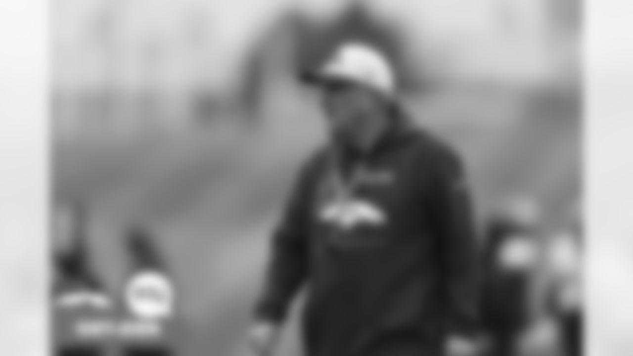 Vic Fangio during practice on Thursday, December 9, 2021 at UCHealth Training Center in Englewood, Colorado.
Photo by Gabriel Christus