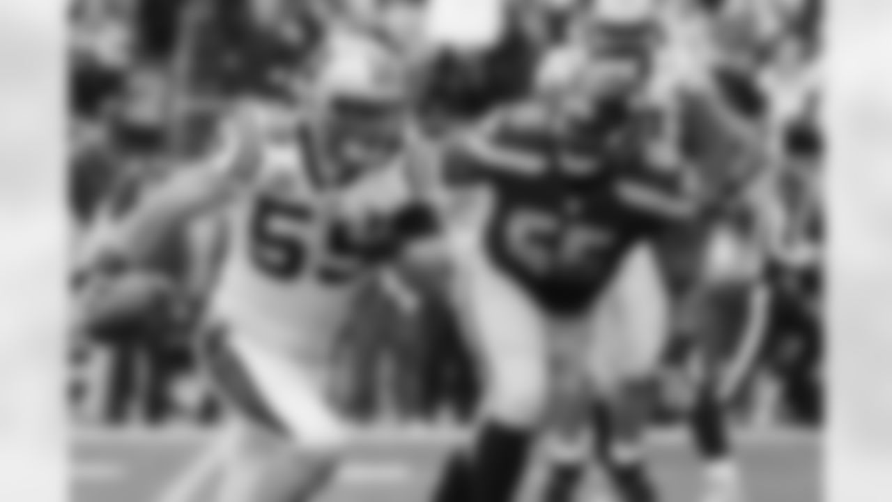Drafted by: Carolina Panthers
Career accolades: 2013 NFL Defensive Player of the Year, NFL 2010s All-Decade Team member, 2012 NFL Defensive Rookie of the Year, seven Pro Bowls, five first-team All-Pro selections, two-time NFL season leader in tackles, 2012 NFL All-Rookie Team member
(AP Photo/Chuck Burton)