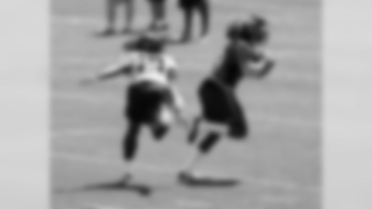 S Kendrick Lewis and WR Isaiah Burse