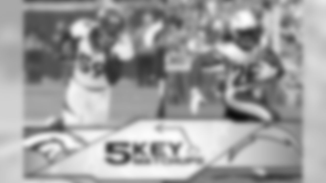 One of the Chargers' weakest points has been their rushing offense, ranking 30th in the league with 81.7 yards per game on the ground. The rookie is averaging 3.6 yards per carry, but as San Diego's offensive line has battled through numerous injuries, no favors have been done for Gordon as he tries to find his way in his first year.
Trevathan, along with ILB Brandon Marshall, has been a tackling machine and will probably be a big obstacle for Gordon in his efforts to make San Diego's offense more balanced.