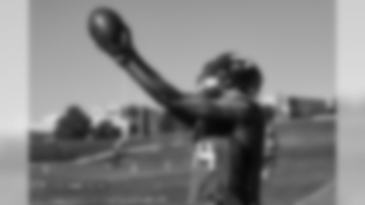 Courtland Sutton during practice at UCHealth Training Center on September 14, 2018.