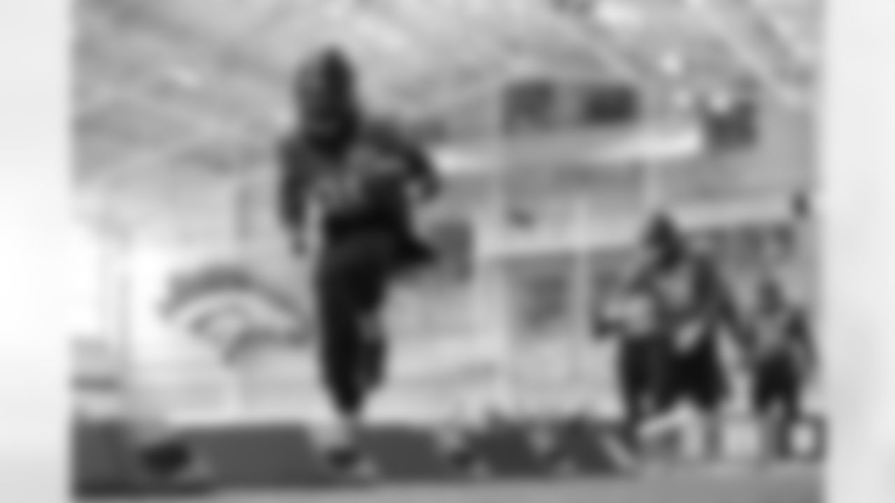 Melvin Gordon III during practice on Thursday, November 17, 2022 at UCHealth Training Center in Englewood, Colorado.
Photo by Gabriel Christus/Denver Broncos