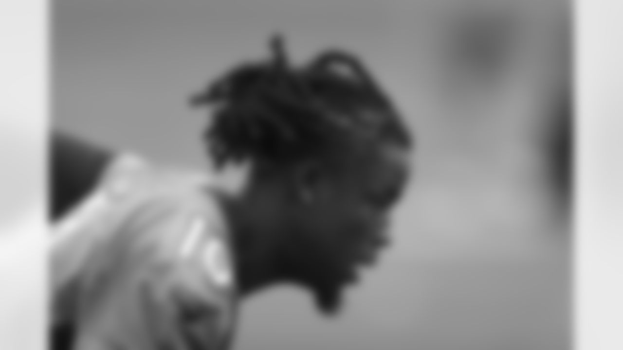 Jerry Jeudy during an Offseason Program workout at UCHealth Training Center in Centennial, CO, May 17, 2021.
Photo by Gabriel Christus