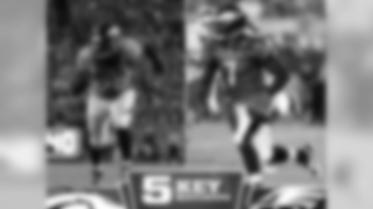 Phillips, the team leader in sacks, will be looking to contain the Eagles' mobile quarterback.