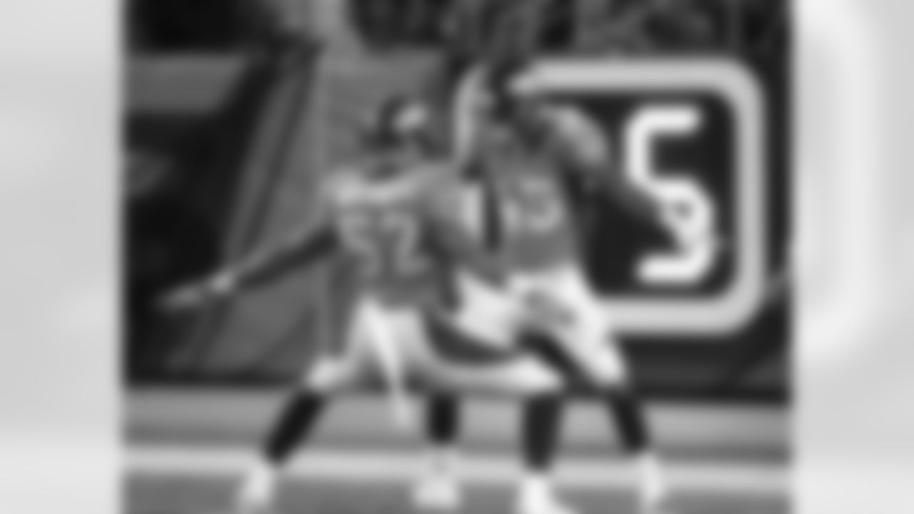 Dominique Rodgers-Cromartie and Wesley Woodyard