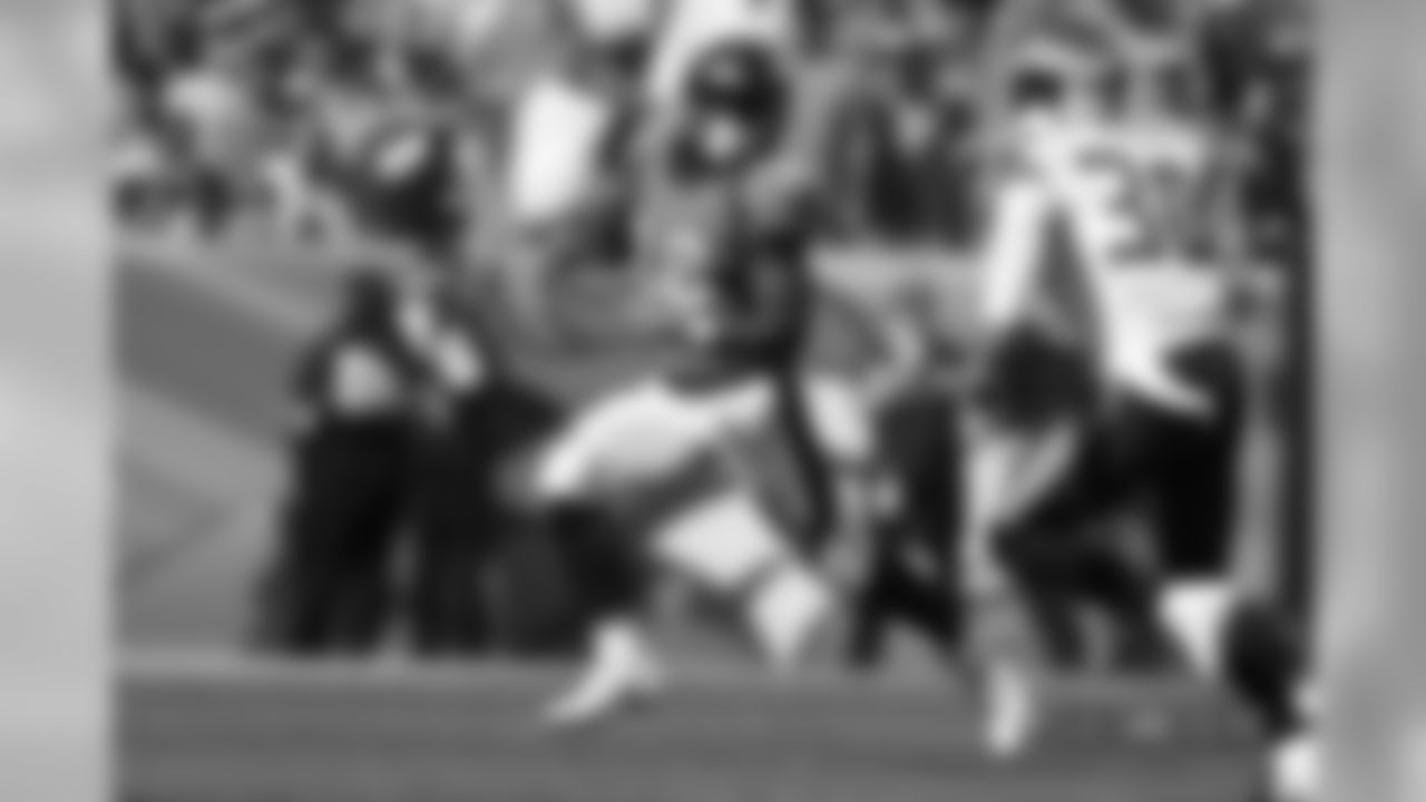 Denver Broncos action during the NFL game against the Seattle Seahawks at Broncos Stadium at Mile High in Denver, Colorado, September 09, 2018.
Photo by XXXXX