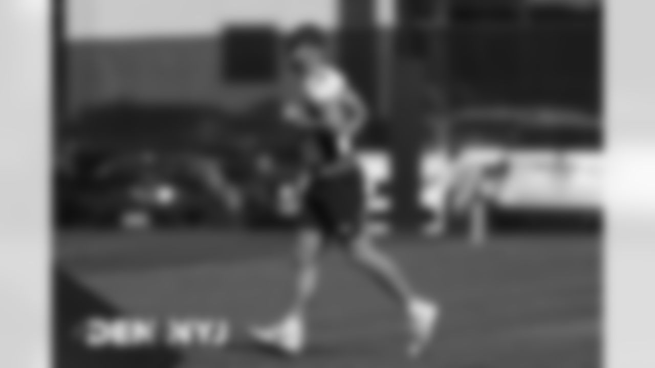 Nick Vannett during practice at UCHealth Training Center in Centennial, Colorado, September 29, 2020.
Photo by Gabriel Christus