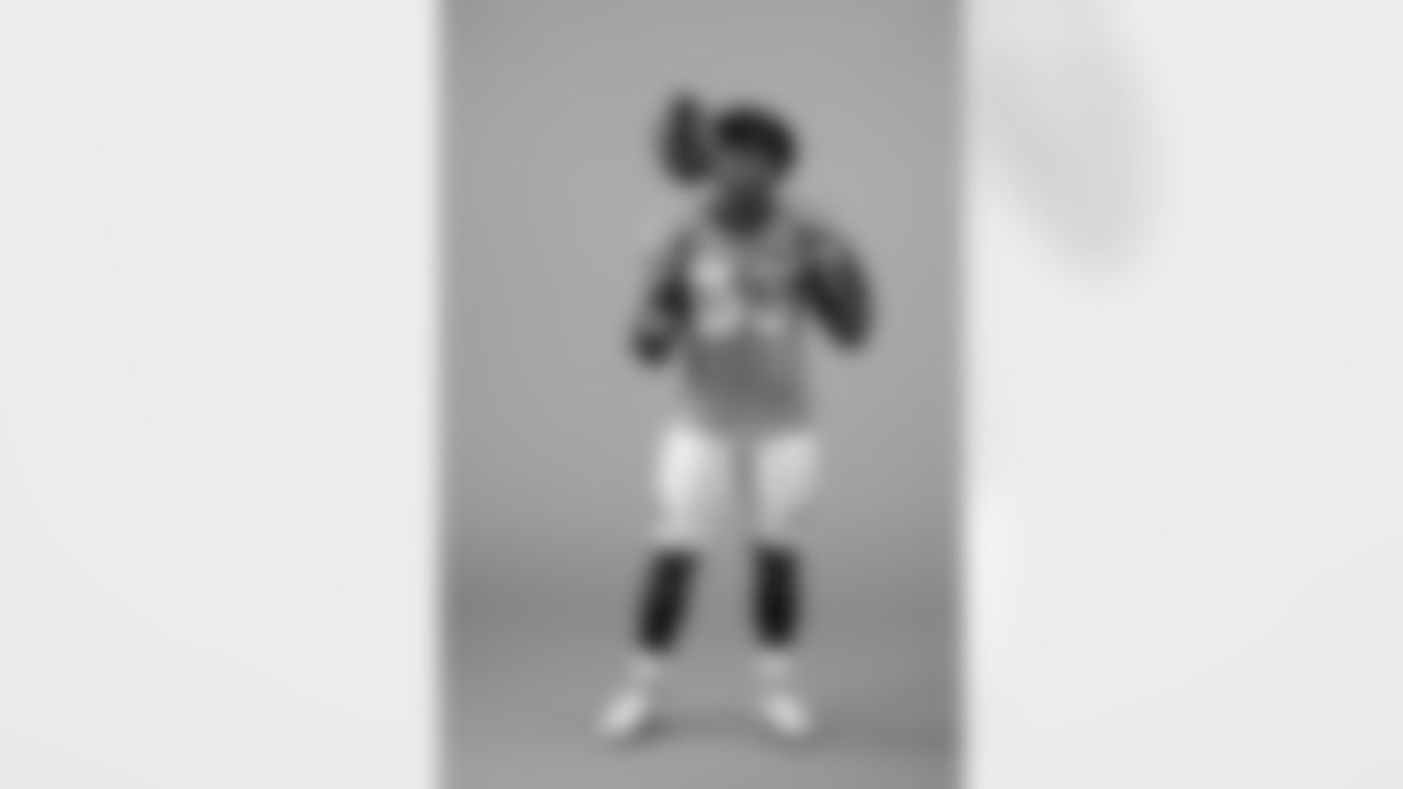 Javonte Williams during Media Day on Wednesday, June 8, 2022 at UCHealth Training Center in Englewood, Colorado.
Photo by Gabriel Christus