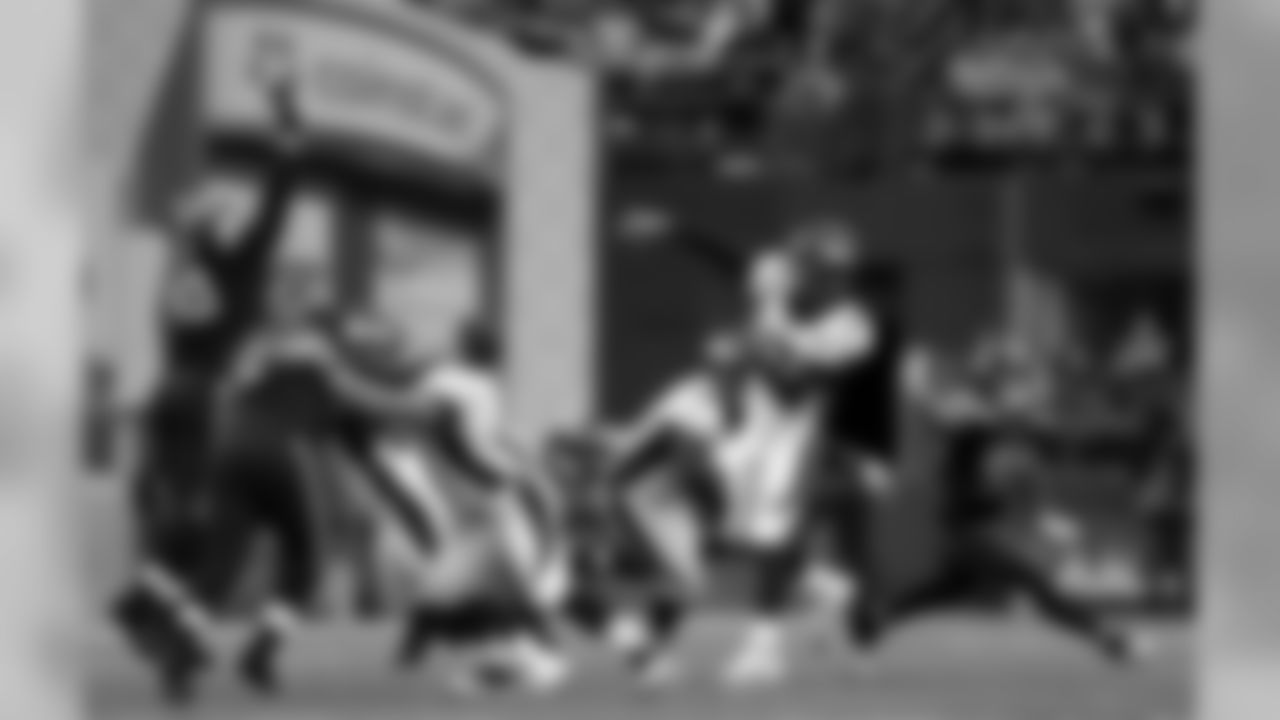 center Matt Paradis (61)