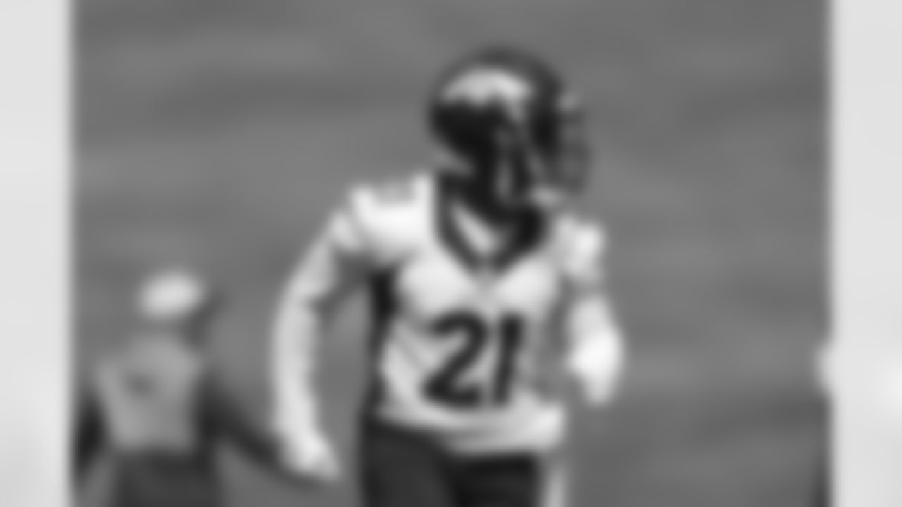 Ronald Darby during OTAs at UCHealth Training Center in Centennial, CO, May 27, 2021.
Photo by Gabriel Christus