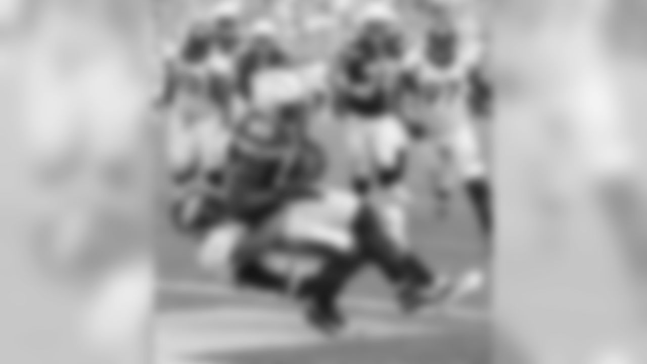 T.J Ward and Antonio Gates