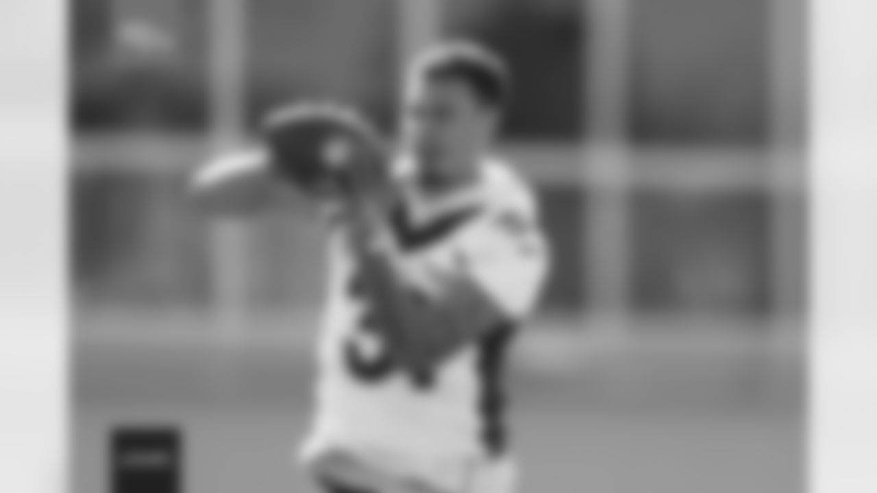 Justin Simmons during the offseason program on Monday, May 9, 2022 at UCHealth Training Canter in Englewood, Colorado.
Gabriel Christus
