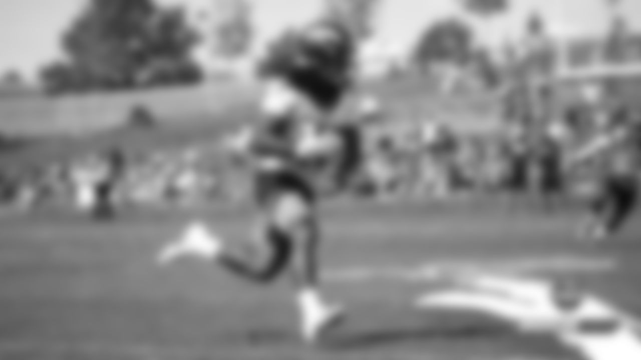 Devontae Jackson during practice on Day 11 of training camp on July 30, 2019.