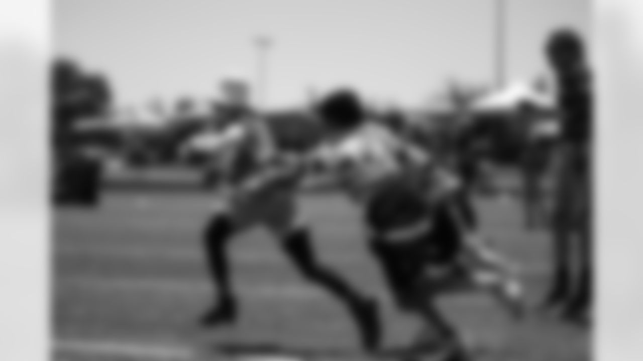 Athletes compete during the NFL FLAG Regional Tournament at Aurora Sports Park on June 24, 2023 in Aurora, Colorado. Photo by Nicole Pennetta