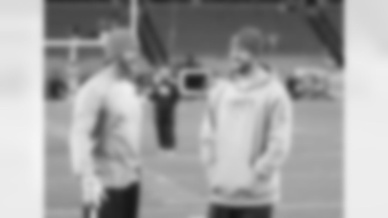Brothers Britton and Dustin Colquitt