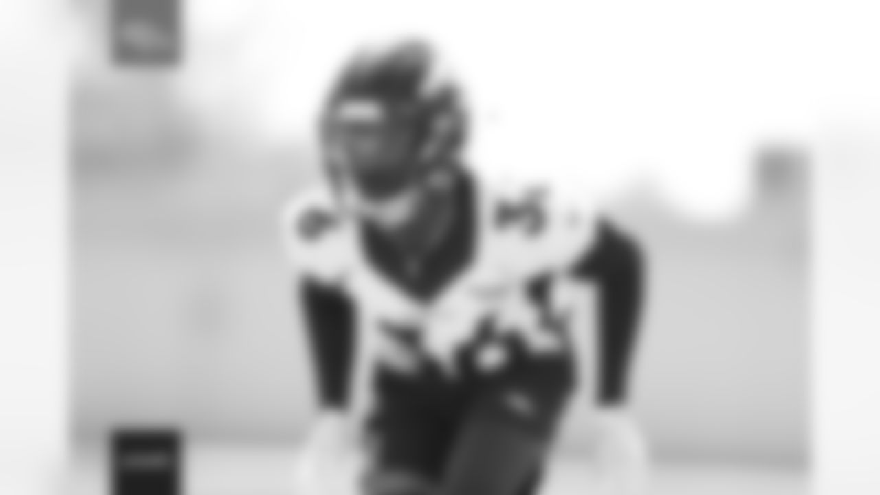 Cortez Davis during the rookie minicamp on Friday, May 13, 2022 at UCHealth Training Center in Englewood, Colorado.
Photo by Gabriel Christus