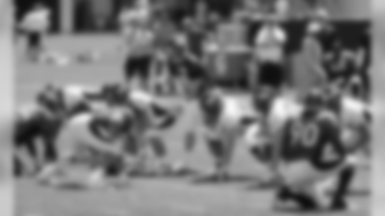 QB Peyton Manning gets ready for the snap.