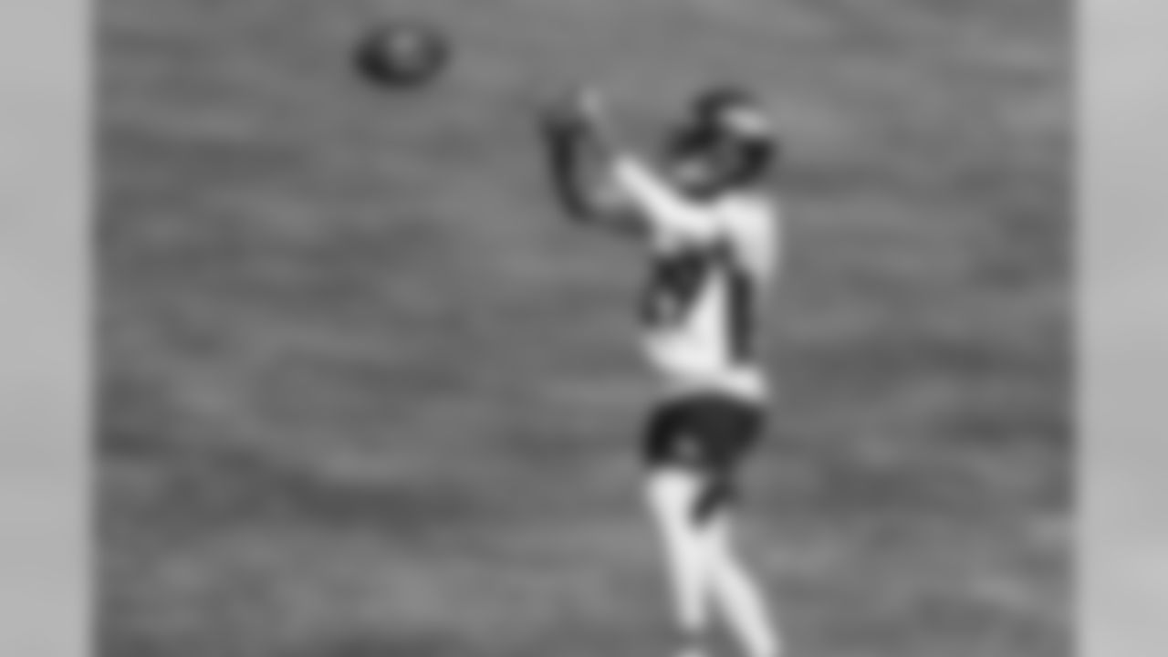 Bryce Callahan during practice at UCHealth Training Center in Centennial, CO, August 13, 2020.
Photo by Gabriel Christus