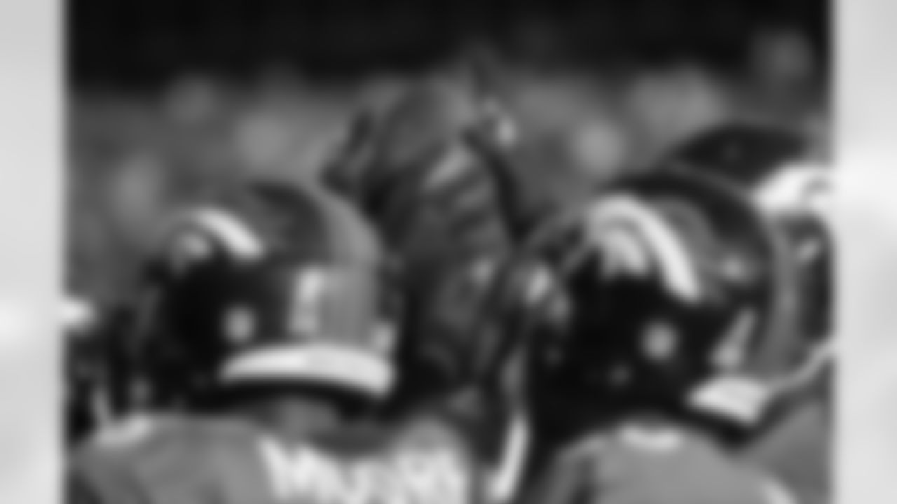 S Rahim Moore and the Broncos get ready to take on the Chiefs.