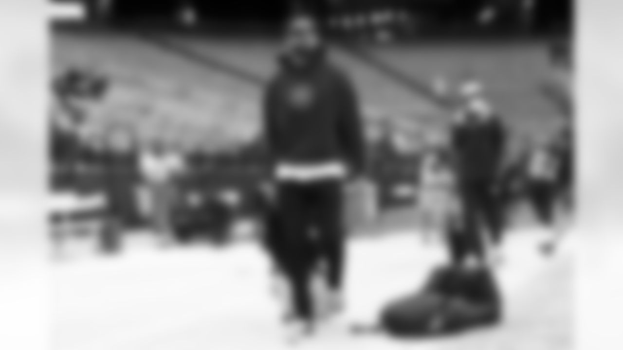 Tim Patrick during the NFL game against the Las Vegas Raiders on Sunday, December 26, 2021 at Allegiant Stadium in Las Vegas, Nevada.
Gabriel Christus