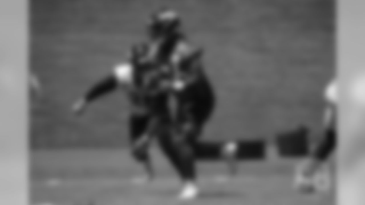 running back David Williams (36) during practice at the eighth day of OTAs on June 5, 2018.