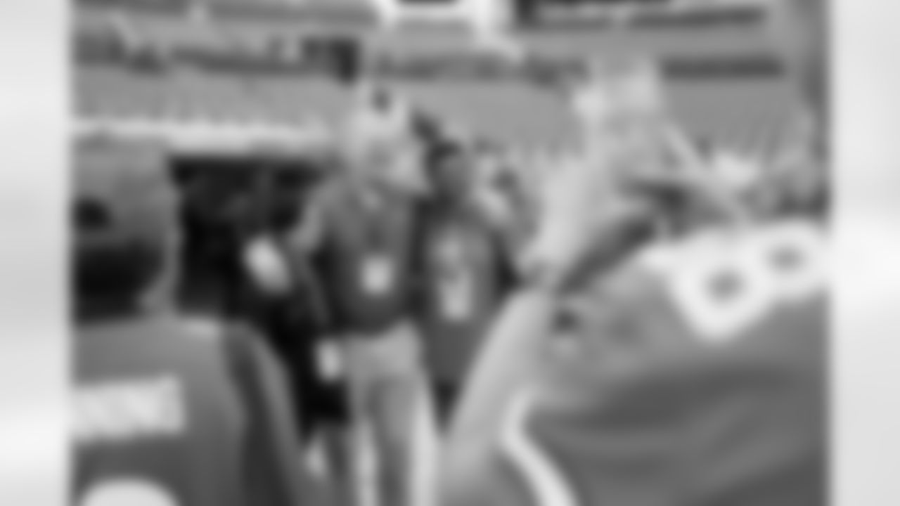 At the 2022 Taste of the Broncos event at Empower Field at Mile High in Denver, Colorado on September 19, 2022. (Photo by Gabriel Christus)