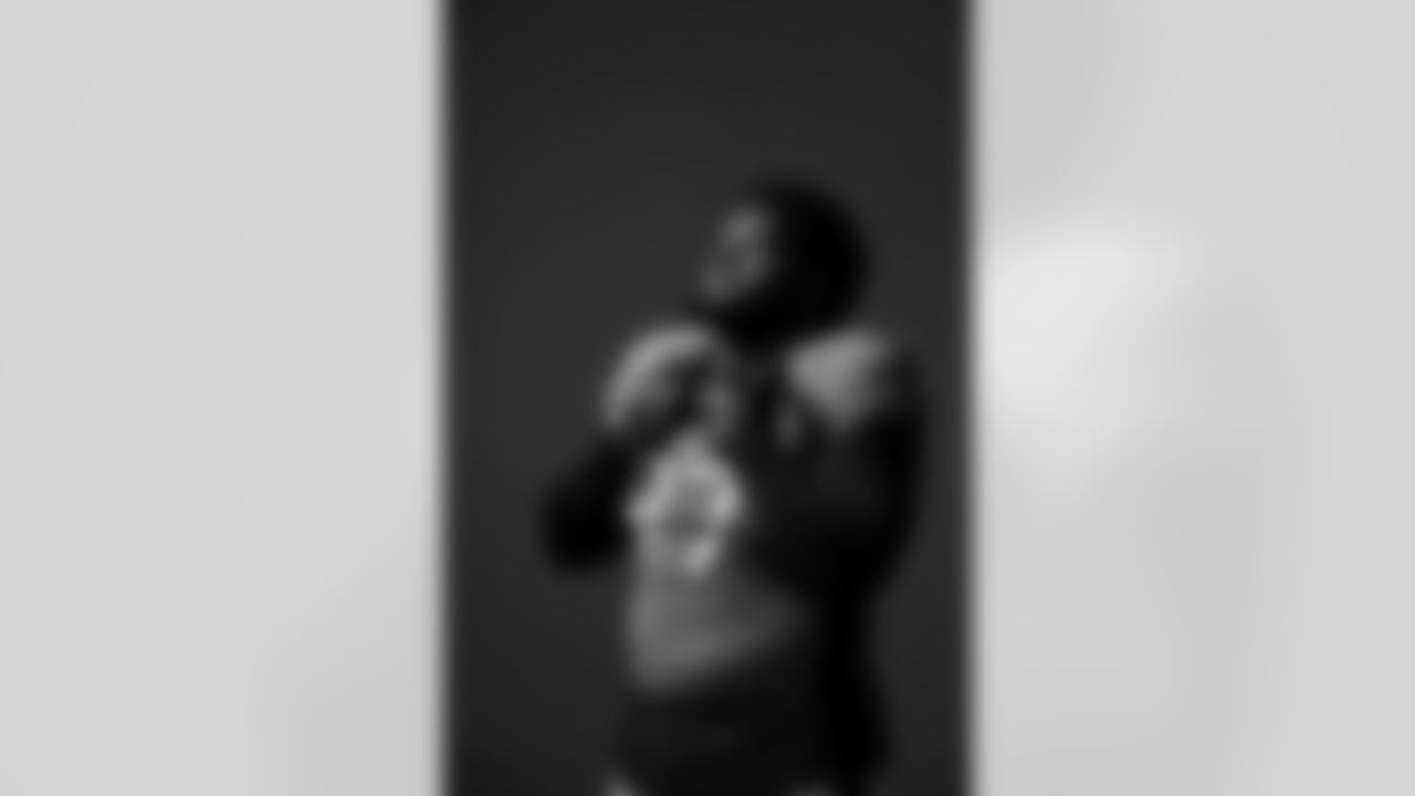 D.J. Jones during Media Day on Wednesday, June 8, 2022 at UCHealth Training Center in Englewood, Colorado.
Photo by Gabriel Christus