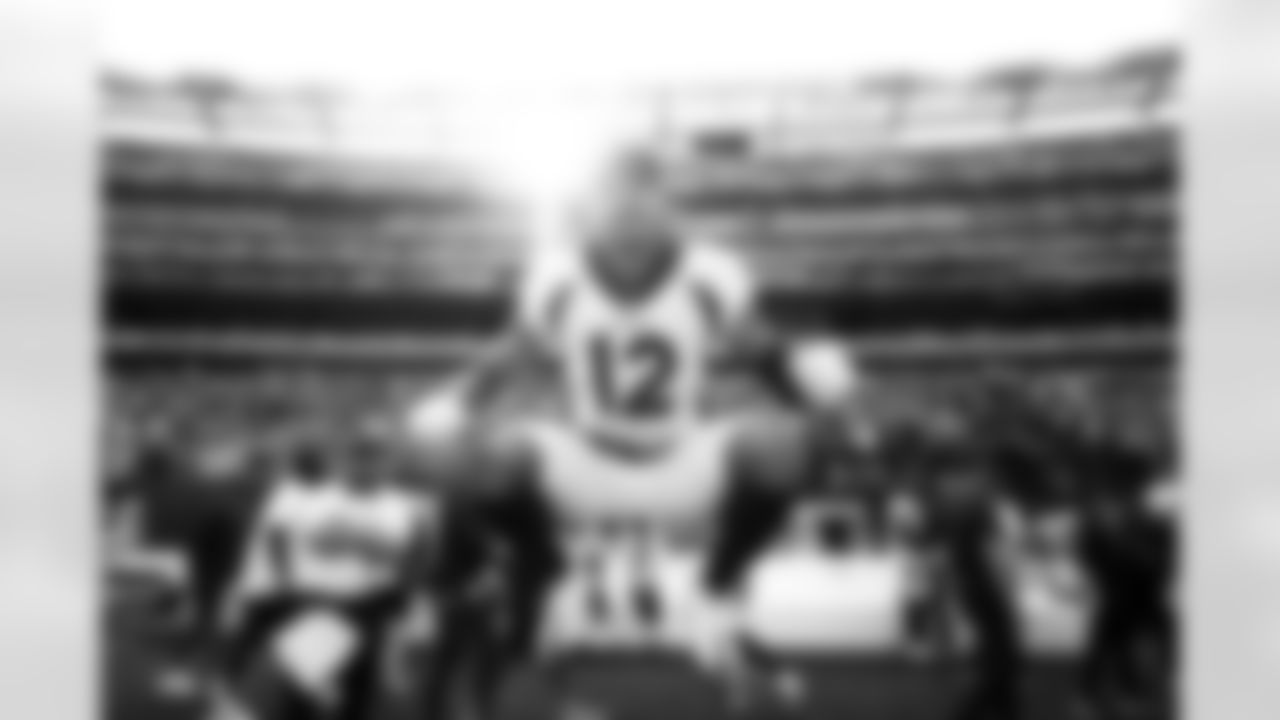 Denver Broncos defensive back Mike Ford (12) during the NFL game against the New York Giants on Sunday, September 12, 2021 at MetLife Stadium in East Rutherford, New Jersey.
Photo by Gabriel Christus