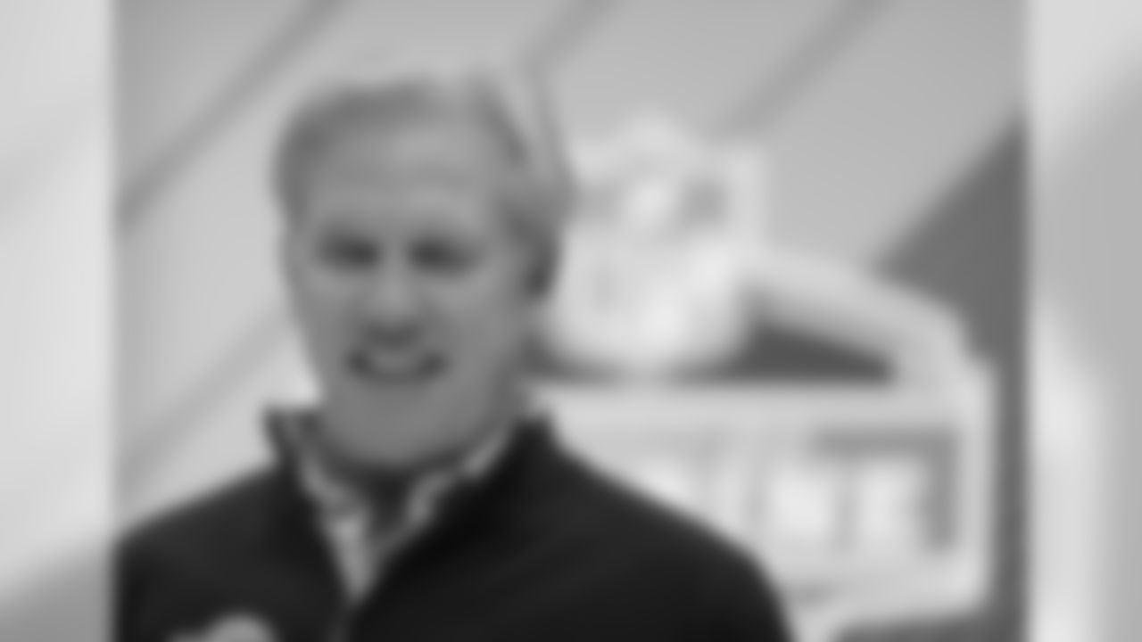 Denver Broncos general manager John Elway speaks during a press conference at the NFL football scouting combine, Wednesday, Feb. 28, 2018, in Indianapolis. (AP Photo/Darron Cummings)