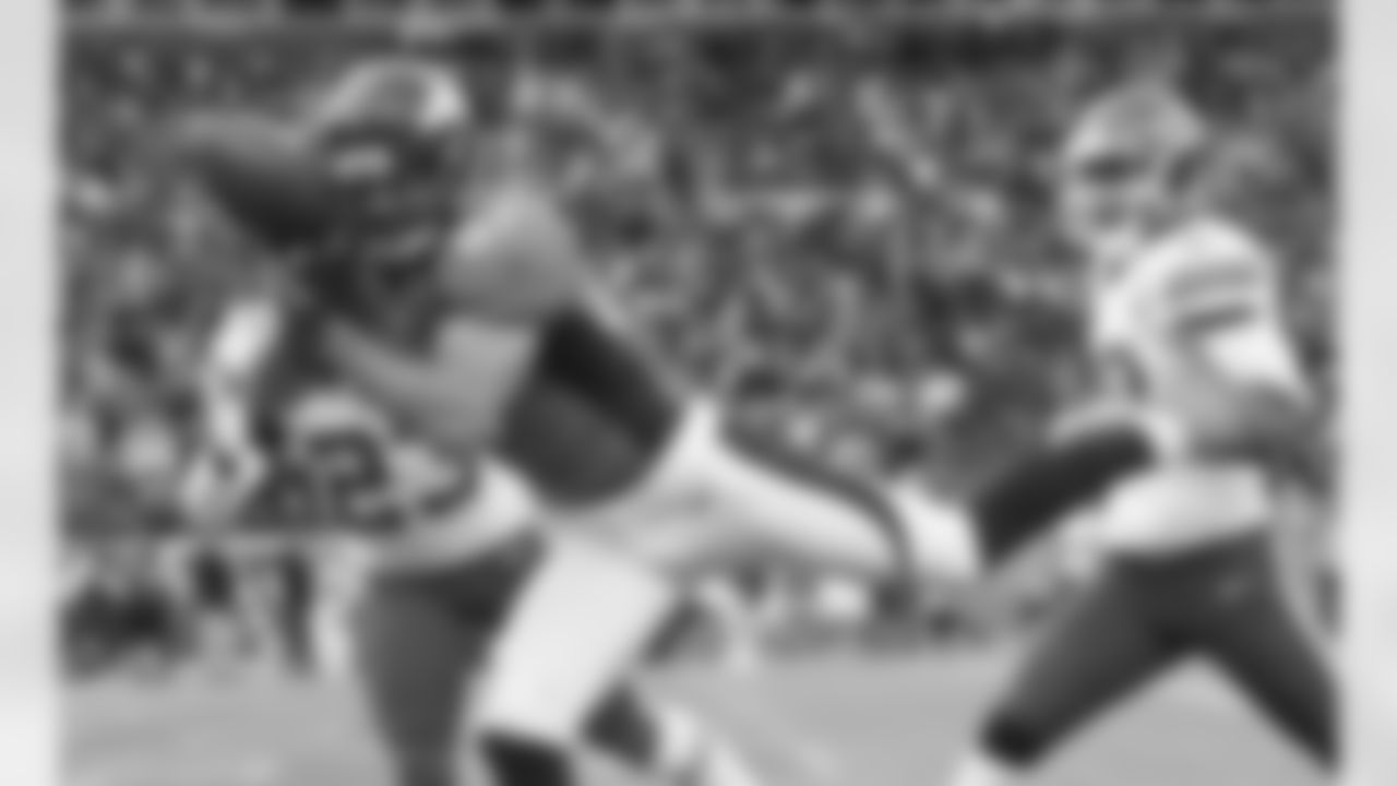 16 yards to WR Eric Decker
Dec. 30, 2012: W 38-3 vs. Kansas City
(Photo by: Gabriel Christus)