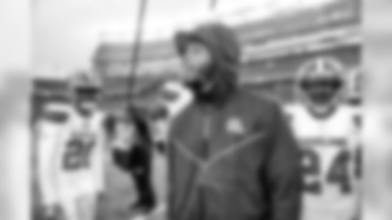 The Cleveland Browns prepare to face the New England Patriots in Week 8.