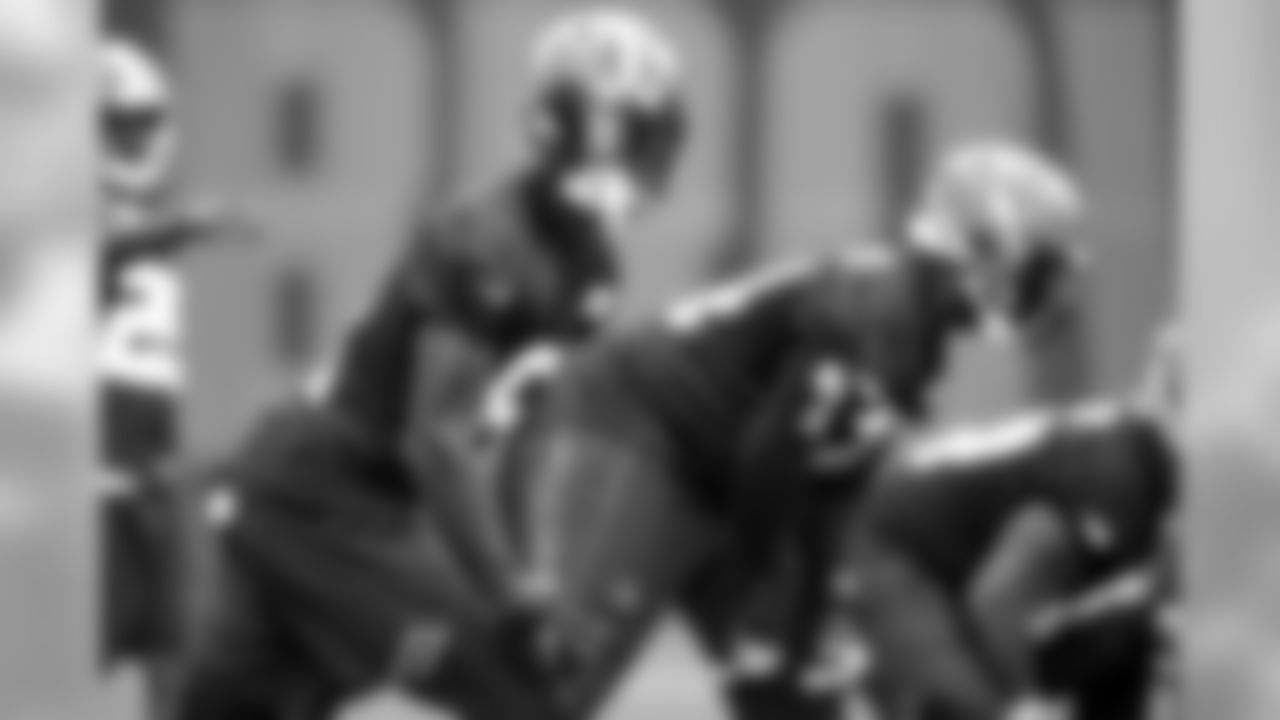 Wide receiver Rashard Higgins (81) during practice on September 2, 2019