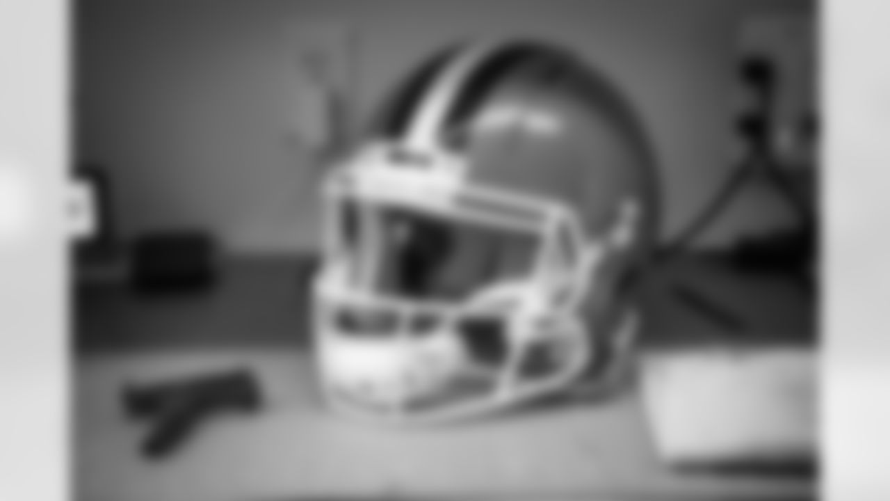 White facemask installation at CrossCountry Mortgage Campus on December 12, 2022.