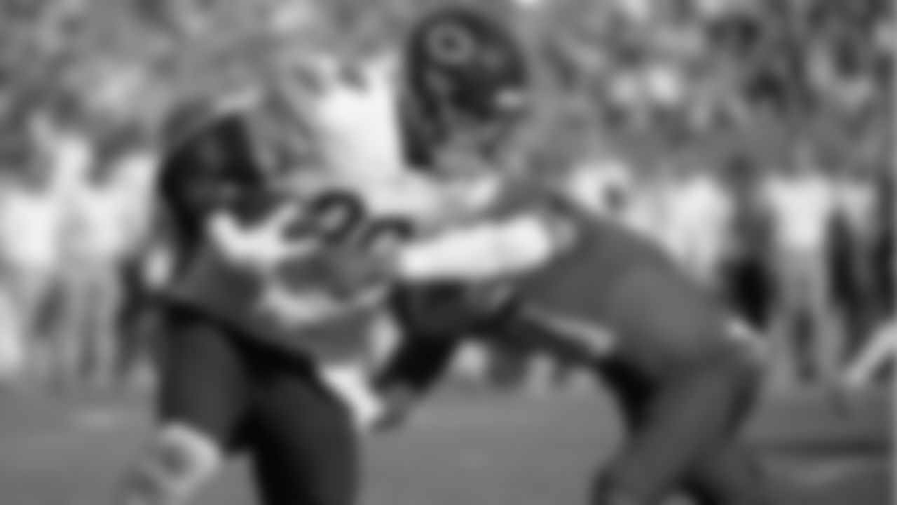 4. Zach Miller, Bears