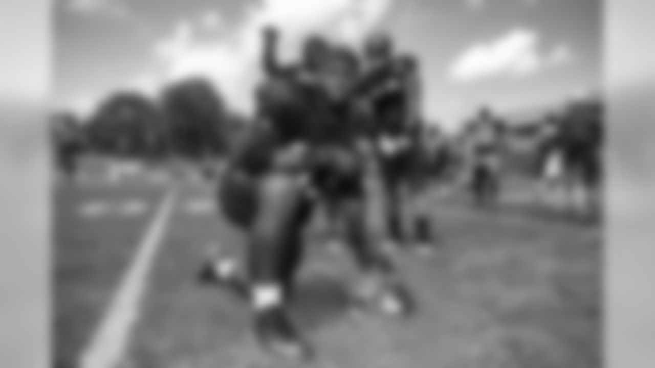 Defensive tackle Trevon Coley (93) during the seventh day of training camp on August 1, 2019.