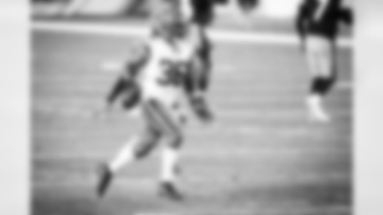 Cornerback M.J. Stewart Jr. (36) during a NFL wild-card playoff football game between the Cleveland Browns and Pittsburgh Steelers on January 10, 2021 at Heinz Field. The Browns won 48-37.