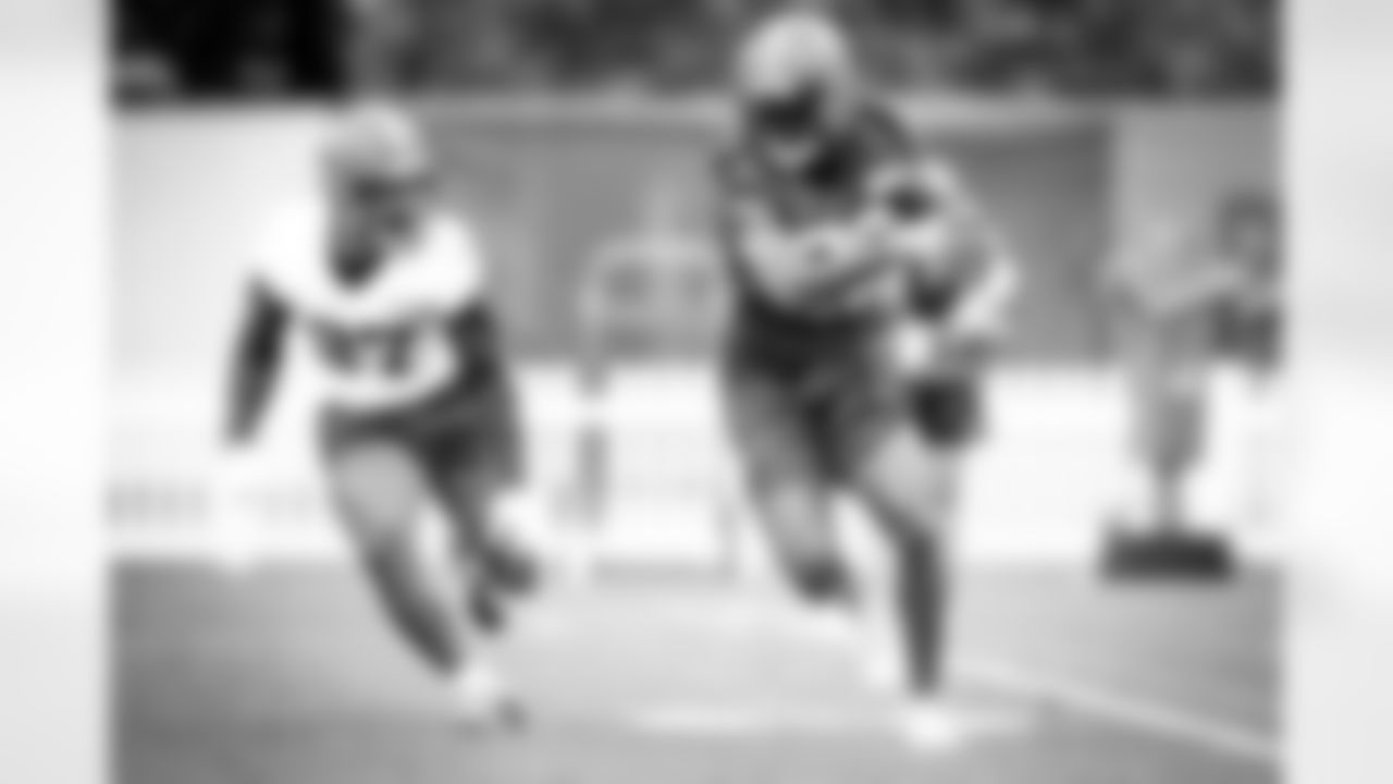 Wide receiver Rashard Higgins (82) during practice on September 2, 2020